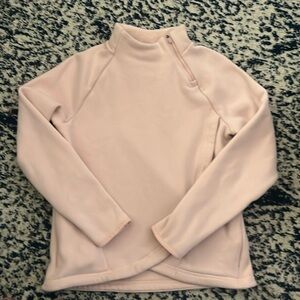 Athleta Girl Pink Sweater XL